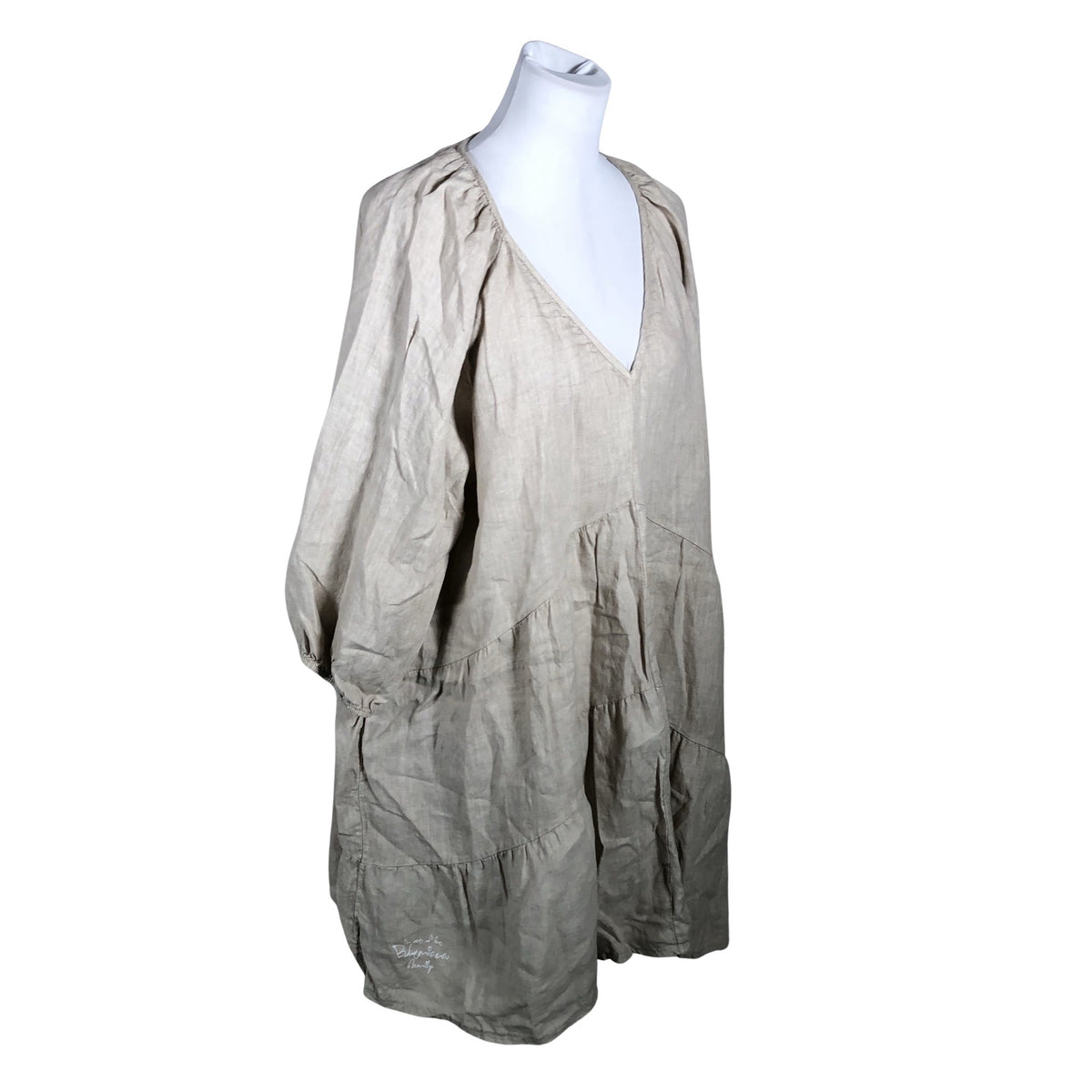 Unisex Bohemiana - Dress, size 38 - Beige (2)