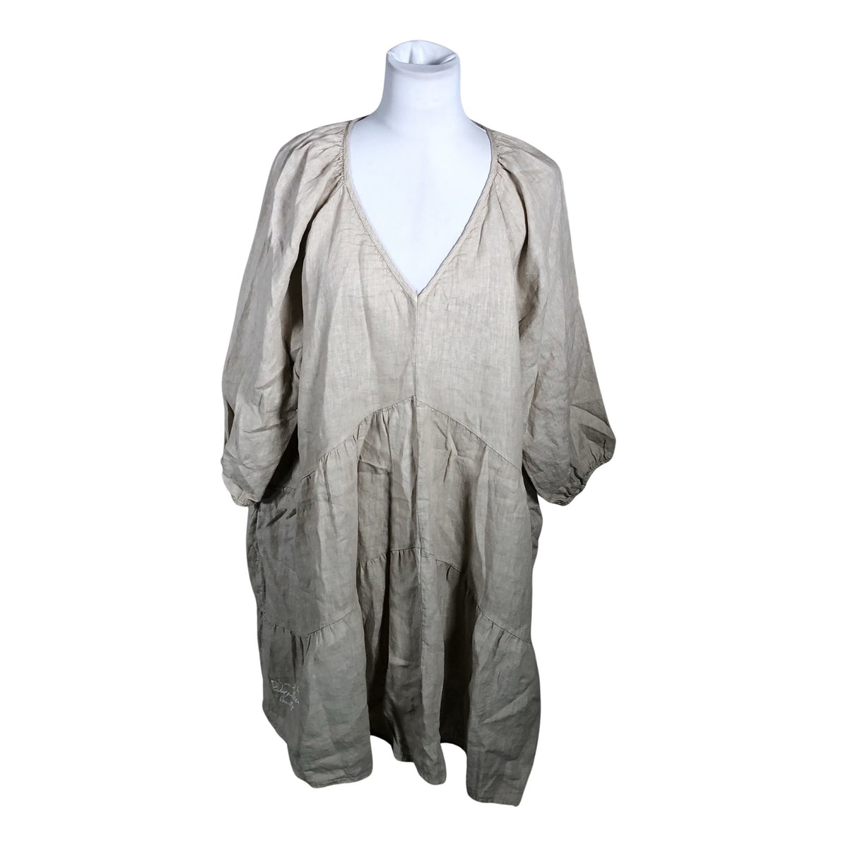 Unisex Bohemiana - Dress, size 38 - Beige (1)