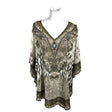 Unisex Pastunette - Short-sleeved blouse, size 38 - Green ()