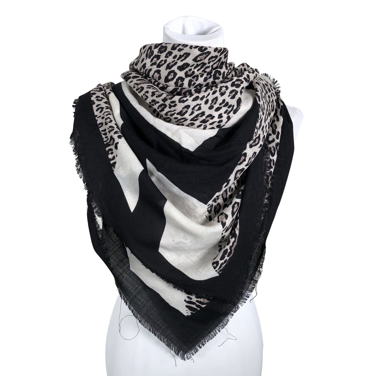 Unisex Ril's - Scarf, size Maxi - Gray (1)