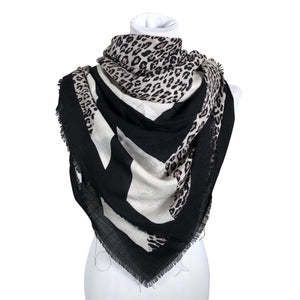 Unisex Ril's - Scarf, size Maxi - Gray (1)