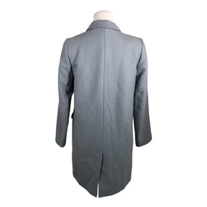 Unisex Samsoe&Samsoe - Wool coat, size 36 - Light blue (2)