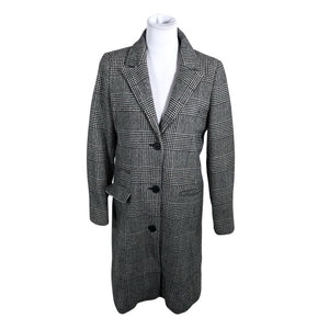 Unisex InWear - Wool coat, size 36 - Black (1)