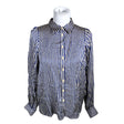 Unisex Part two - Blouse, size 36 - Blue ()