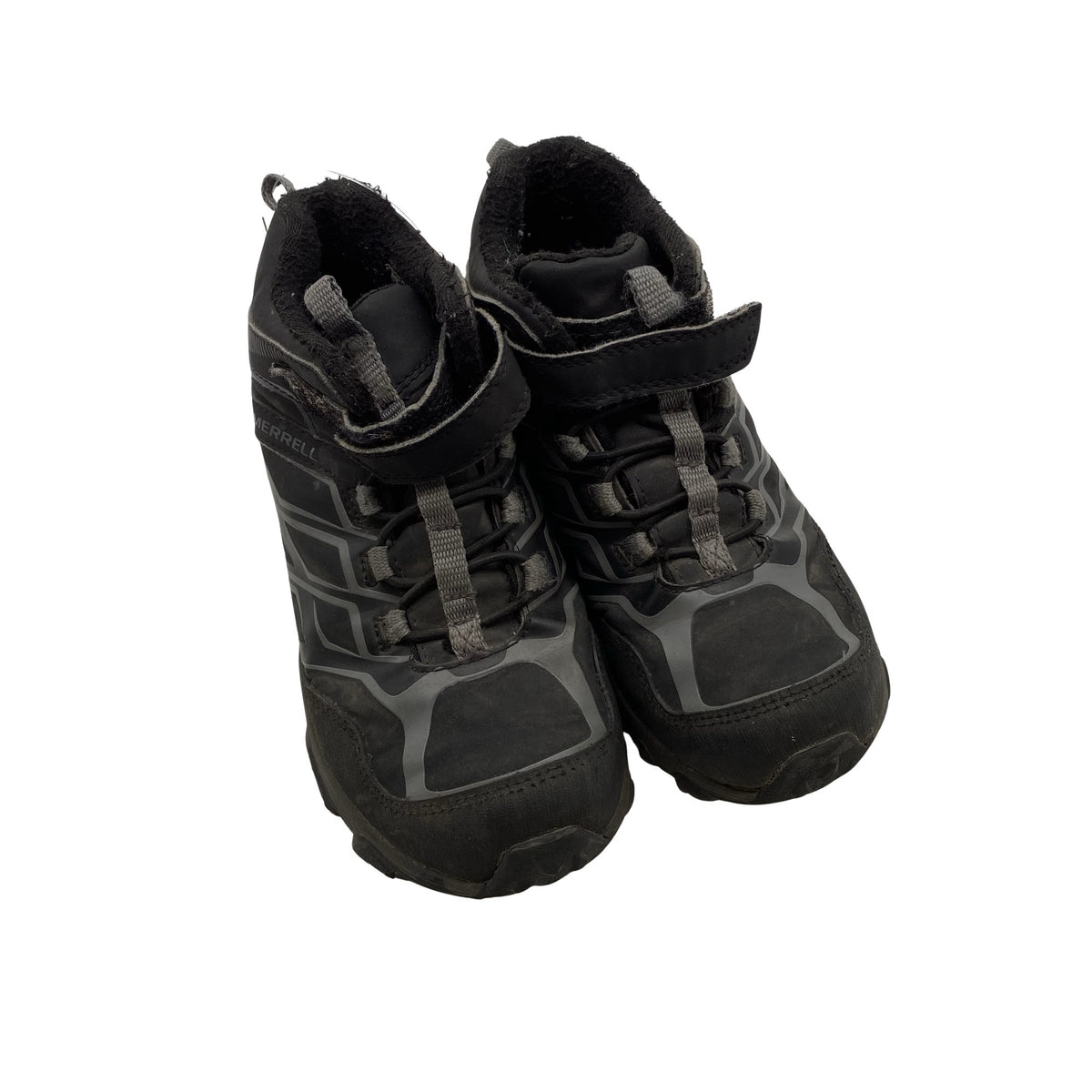 Unisex Merrell - Hiking shoes, size 32 - Black (2)