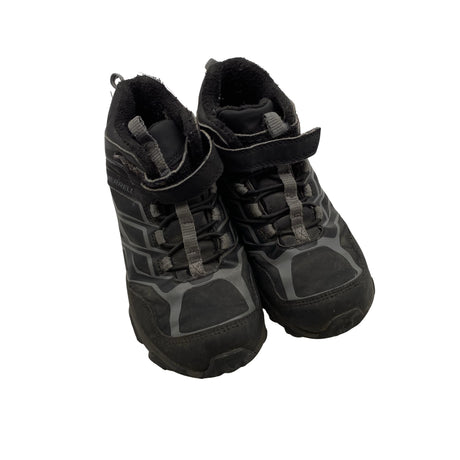 Unisex Merrell - Hiking shoes, size 32 - Black (2)
