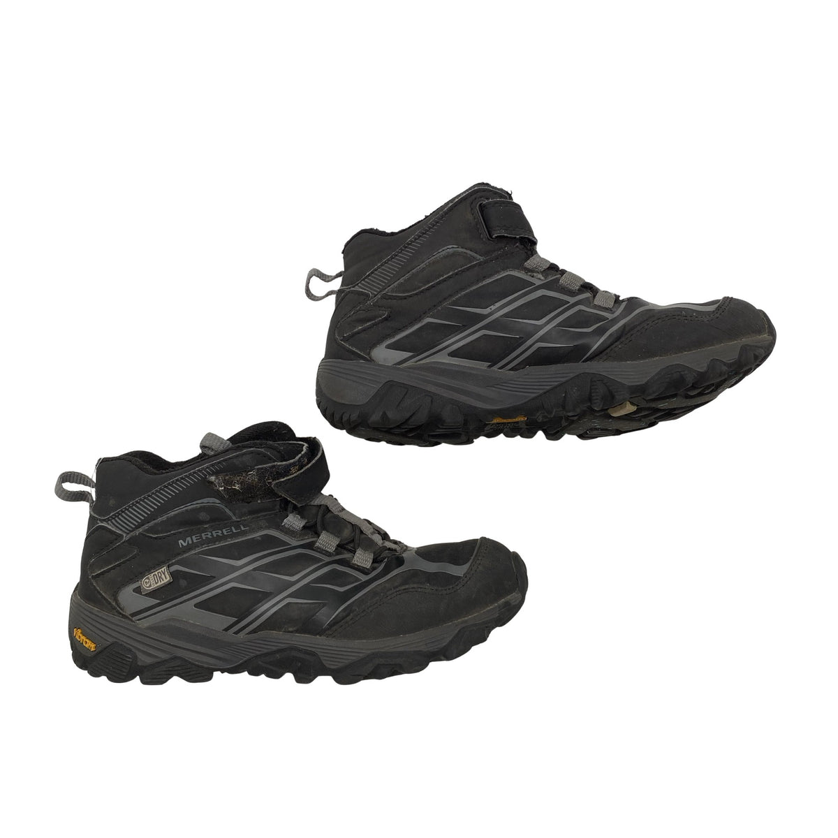 Unisex Merrell - Hiking shoes, size 32 - Black (1)