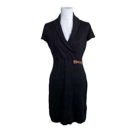 Unisex Esprit - Knit dress, size 38 - Black ()