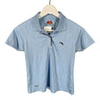 Unisex Li-ning - Sports shirt, short sleeve, size 158 - 164 - Light blue ()