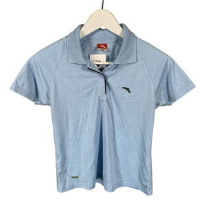Unisex Li-ning - Sports shirt, short sleeve, size 158 - 164 - Light blue (1)