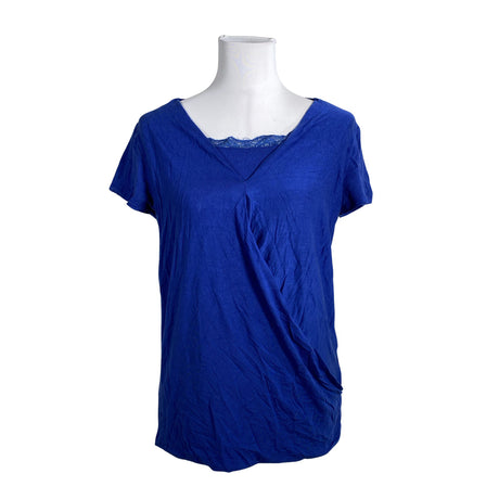 Unisex Mama Licious - T-shirt, size 40 - Blue ()