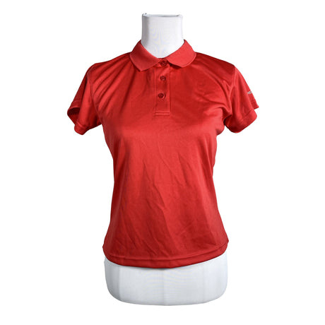 Unisex Icepeak - Sports shirt, short sleeve, size 38 - Red ()