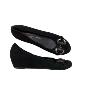 Unisex Högl - Wedge heel shoes, size 37 - Black (1)