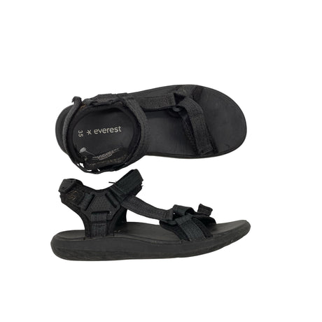 Unisex Everest - Sandals, size 35 - Black ()
