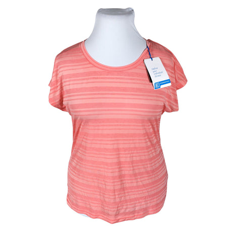 Unisex Energetics - Sports shirt, short sleeve, size 42 - Light pink ()