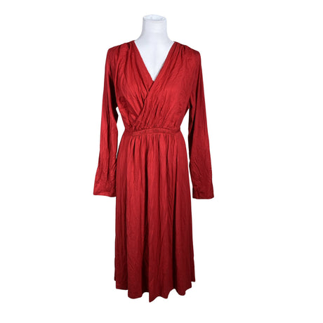 Unisex Polarn O. Pyret - Tricot dress, size 40 - Red ()