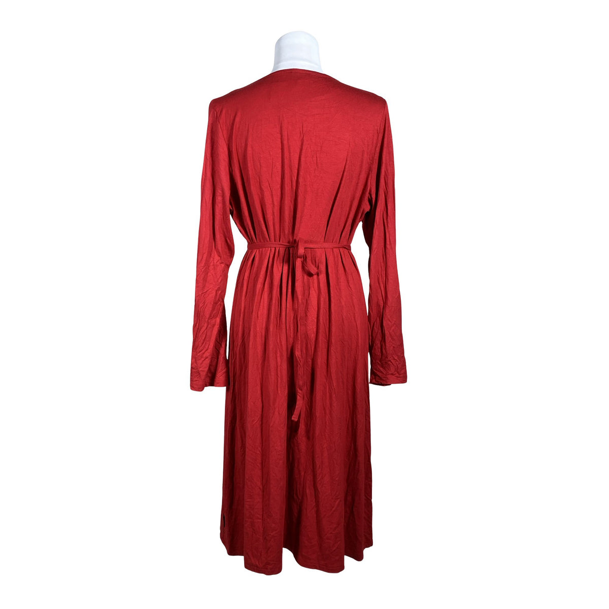 Unisex Polarn O. Pyret - Tricot dress, size 40 - Red (2)