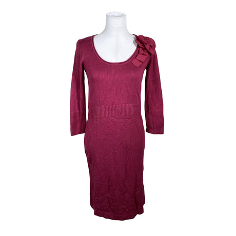 Unisex EDC by Esprit - Knit dress, size 38 - Violet ()
