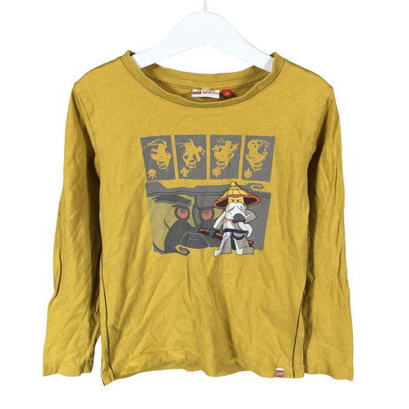 Unisex Lego - Tricot shirt, size 110 - 116 - Yellow ()
