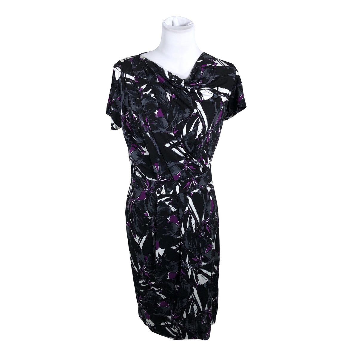 Unisex Hugo Boss - Tricot dress, size 38 - Black (1)