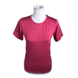 Unisex Etirel - Sports shirt, short sleeve, size 38 - Pink ()