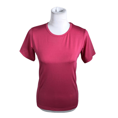 Unisex Etirel - Sports shirt, short sleeve, size 38 - Pink ()