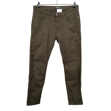 Unisex DU/ER - Jeans, size W36 - Green ()