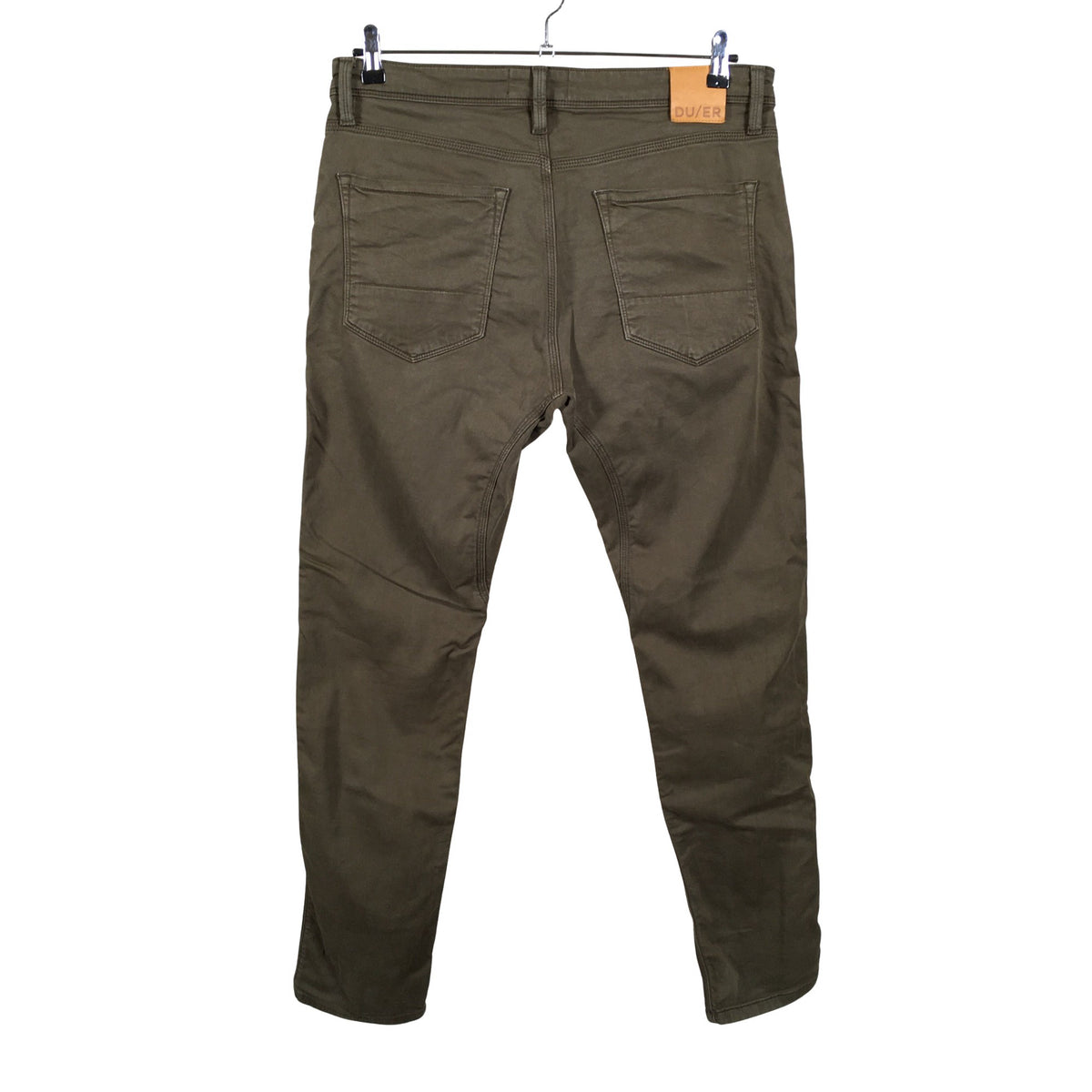 Unisex DU/ER - Jeans, size W36 - Green (2)