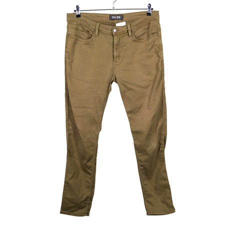 Unisex DU/ER - Jeans, size W36 - Brown ()