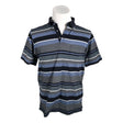 Unisex Casa Moda - Polo shirt, size L - Blue ()