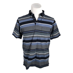 Unisex Casa Moda - Polo shirt, size L - Blue (1)