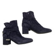 Unisex Billi Bi - Ankle boots, size 37 - Blue ()