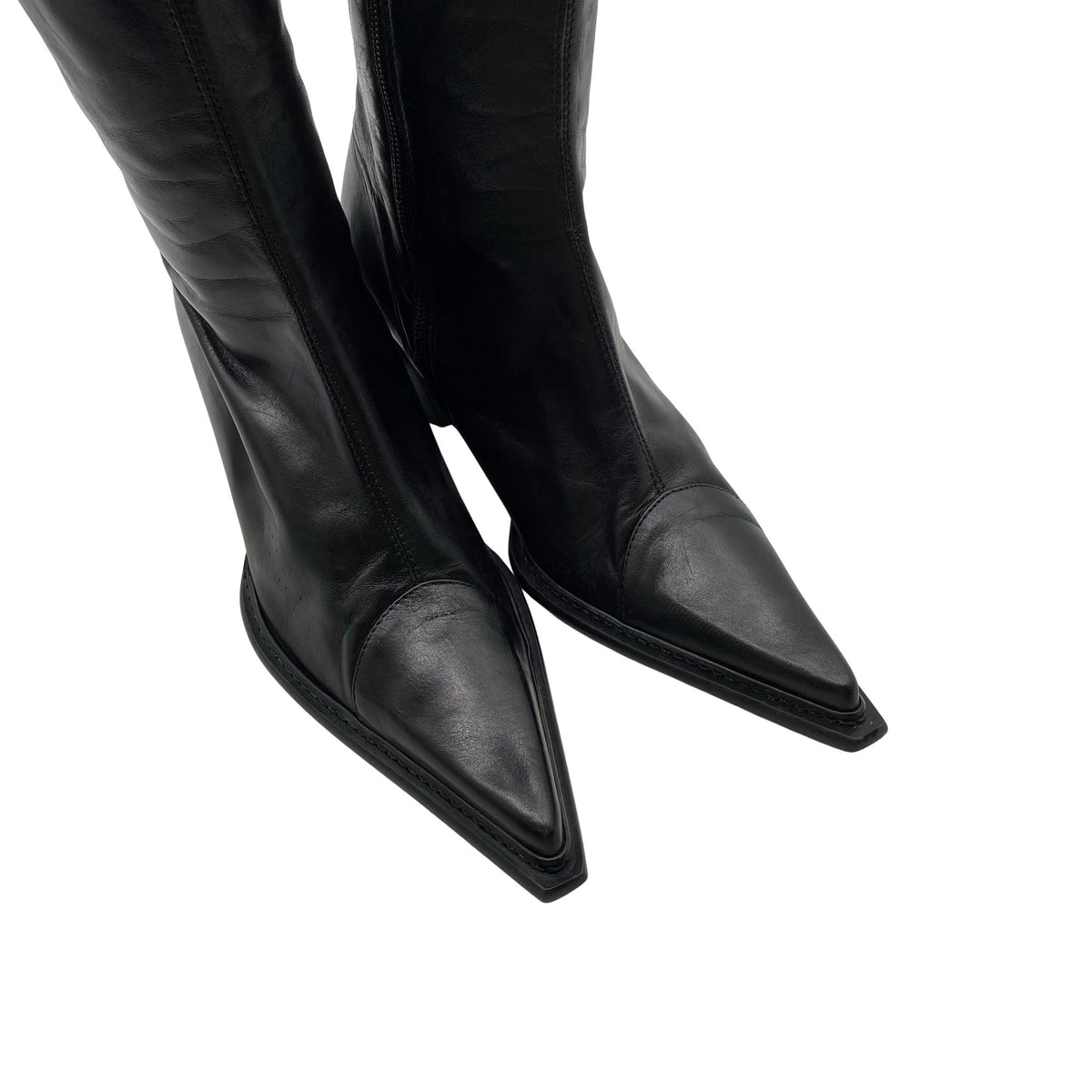 Unisex Bianco - Boots, size 38 - Black (2)