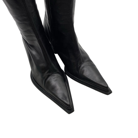 Unisex Bianco - Boots, size 38 - Black (2)