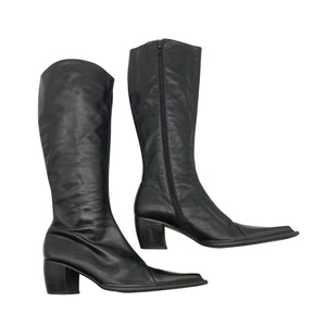 Unisex Bianco - Boots, size 38 - Black (1)