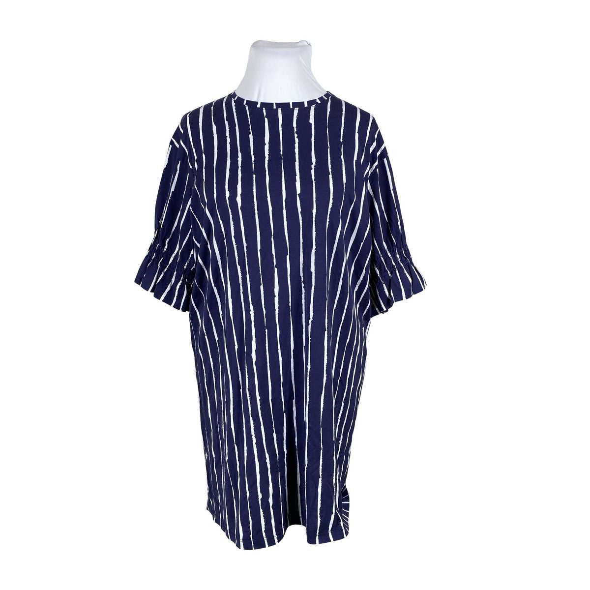 Unisex Marimekko - Tricot tunic, size 42 - Blue (1)