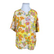 Unisex Marimekko - Short-sleeved blouse, size 44 - Beige ()