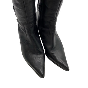 Unisex Piano - Boots, size 38 - Black (2)