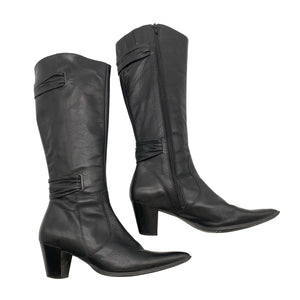 Unisex Piano - Boots, size 38 - Black (1)
