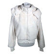 Unisex Alo - Faux fur coat, size 36 - White ()