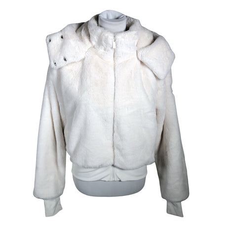 Unisex Alo - Faux fur coat, size 36 - White ()