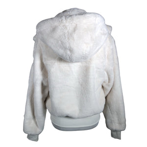 Unisex Alo - Faux fur coat, size 36 - White (2)