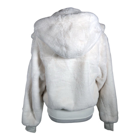 Unisex Alo - Faux fur coat, size 36 - White (2)