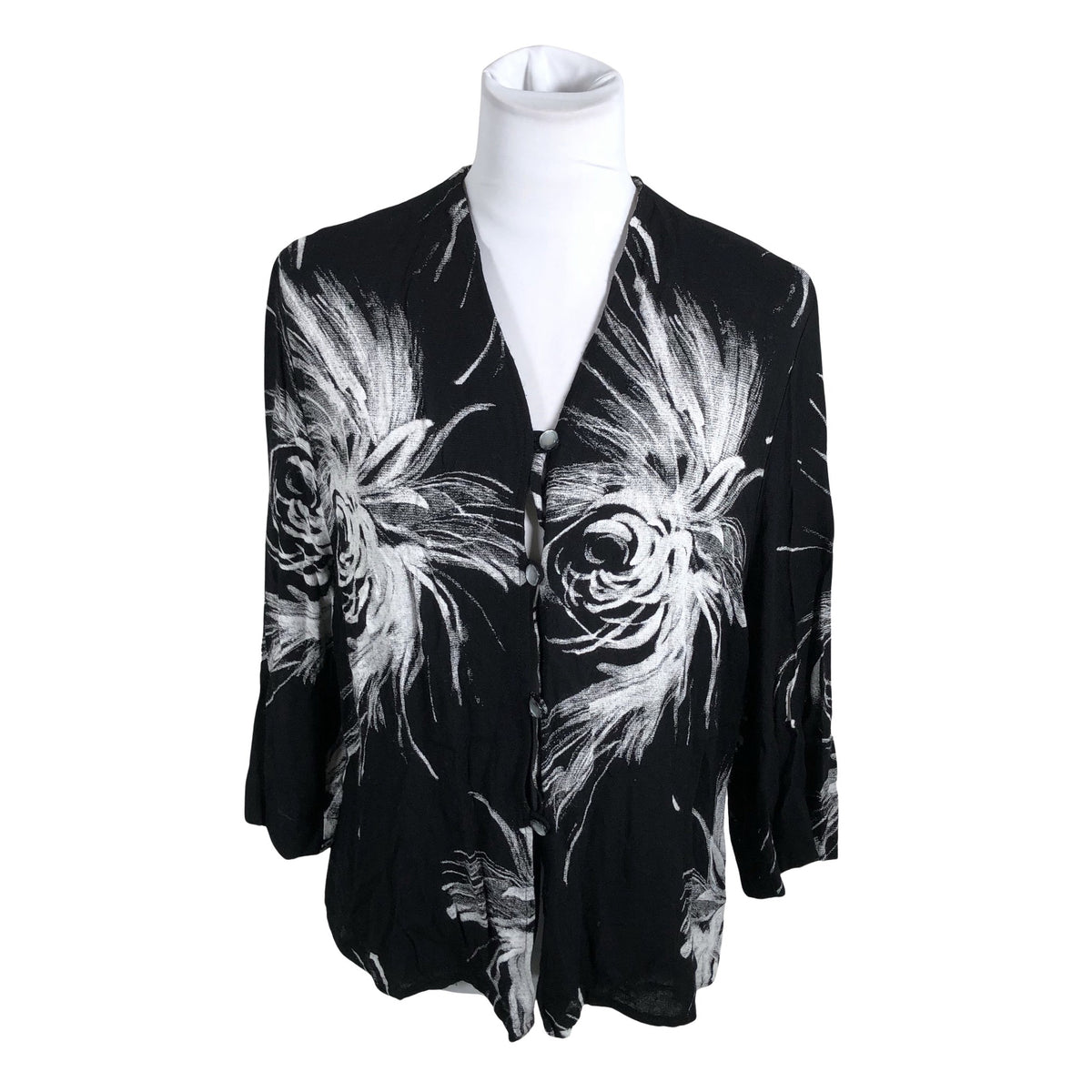 Unisex Classica - Blouse, size 40 - Black (1)