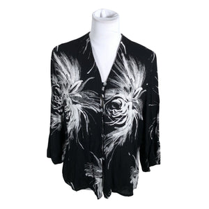 Unisex Classica - Blouse, size 40 - Black (1)