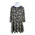 Unisex Per Una by Marks & Spencer - Schiffon dress, size 52 - Black ()