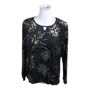 Unisex 2-Biz - Blouse, size 40 - Black (1)