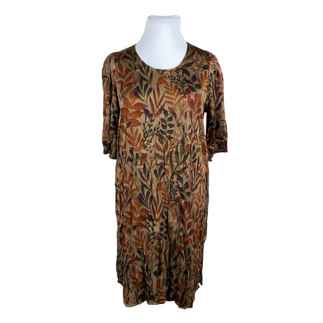 Unisex Pont Neuf - Schiffon dress, size 42 - Brown ()