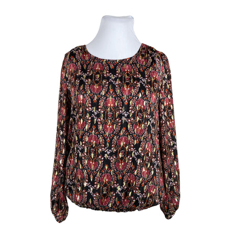 Unisex Zizzi - Blouse, size 42 - Wine red ()