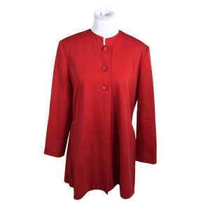 Unisex Marimekko - Jacket, size 38 - Red (1)